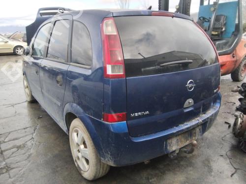 Left front driveshaft OPEL MERIVA A MPV (X03) 1.7 DTI (E75) | BP24372227M38 