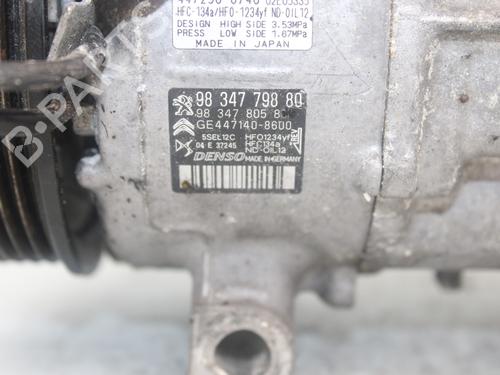 AC compressor PEUGEOT 208 II (UB_, UP_, UW_, UJ_) 1.5 BlueHDI 100 | BP16520226M34 