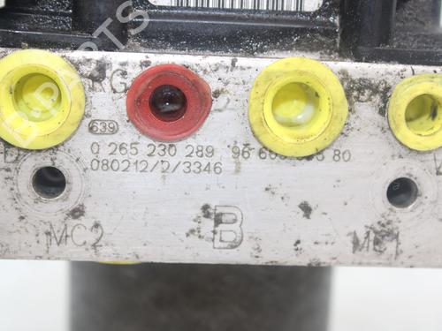 ABS pump CITROËN C4 Grand Picasso I (UA_) 1.6 HDi | BP16749626M43 