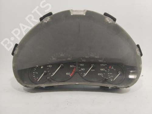 Used Instrument cluster PEUGEOT 206 Hatchback (2A/C) 1.4 HDi eco 70 (68 hp) 21692066