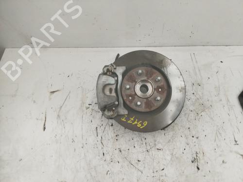 Used Left front steering knuckle NISSAN LEAF (ZE0) Electric (109 hp) 18001349