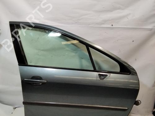 Used Right front door PEUGEOT 407 (6D_) [2004-2011]  29414426