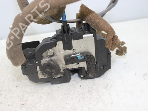 Rear right lock NISSAN QASHQAI I (J10, NJ10)  | BP18107478C99 