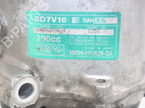AC compressor FORD FOCUS II (DA_, HCP, DP) 1.6 TDCi | BP17317858M34 