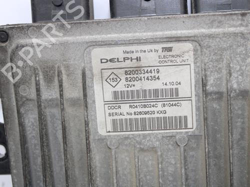 Engine control unit (ECU) RENAULT GRAND SCÉNIC II (JM0/1_) 1.5 dCi (JM02, JM13) | BP11377997M57 