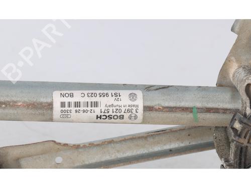 Front wiper motor SEAT Mii (KF1, KE1) 1.0 | BP36404763M29 - Image 2