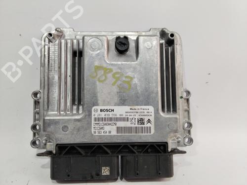 Engine control unit (ECU) PEUGEOT RIFTER 1.5 BlueHDi 100 | BP25651755M57 