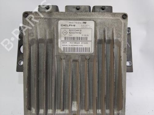 Computer motormanagement RENAULT MEGANE II (BM0/1_, CM0/1_) 1.5 dCi (BM1F, CM1F) (86 hp) 24457391