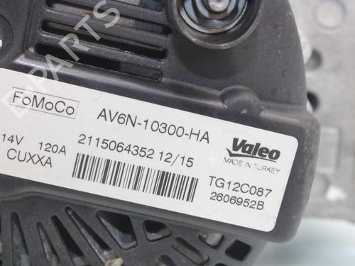 Alternator FORD FOCUS III Saloon 1.6 Ti | BP15905646M7 