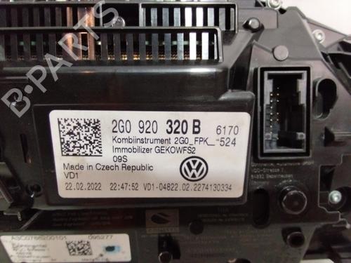 Instrument cluster VW TAIGO (CS1)  | BP29435603C47 