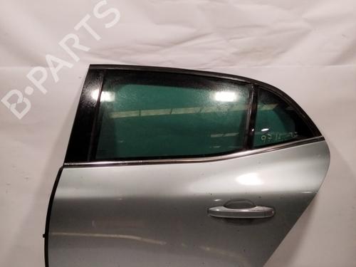 Left rear door RENAULT MEGANE IV Hatchback (B9A/M/N_) 1.5 Blue dCi 95 (B9A2, B9A6) SIN RF |
