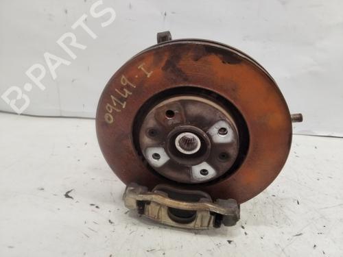 Left front steering knuckle PEUGEOT 307 CC (3B)  | BP26701262M25 