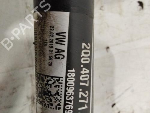 Left front driveshaft VW POLO VI (AW1, BZ1, AE1) 1.0 TSI | BP32857980M38 - Image 4