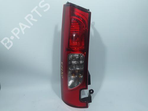 Used Left taillight MERCEDES-BENZ CITAN Box Body/MPV (W415) 108 CDI (415.601, 415.603) (75 hp) 10672310