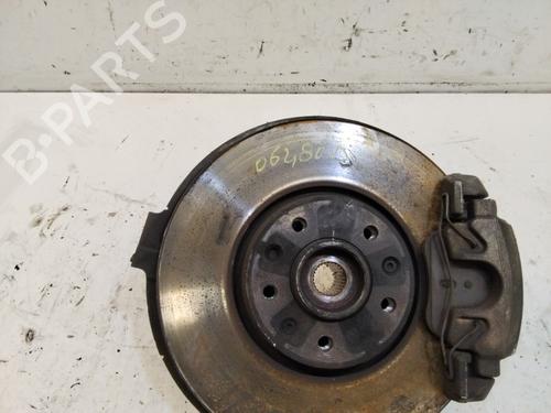 Right front steering knuckle CITROËN C5 III (RD_) 2.0 HDi 165 (RDRHHA, RDRHH8) | BP18019449M26 
