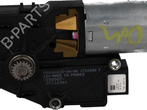 Schuifdak Motor NISSAN QASHQAI I (J10, NJ10)  | BP29908884M60