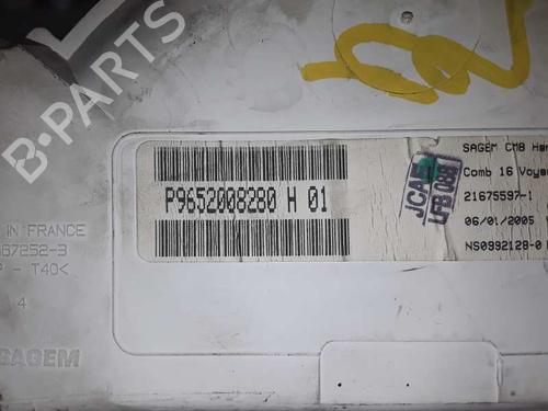 Instrument cluster CITROËN C3 II (SC_)  | BP8576232C47 