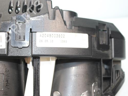 Instrument cluster MERCEDES-BENZ C-CLASS (W204)  | BP16333835C47 