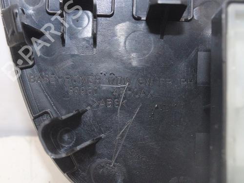 Right front window switch NISSAN QASHQAI II SUV (J11, J11_) 1.5 dCi | BP15509999I26 