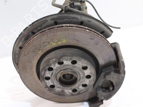 Right front steering knuckle VW GOLF V (1K1) 1.6 | BP16435767M26 