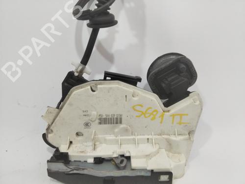 Used Rear left lock VW GOLF VI (5K1) [2008-2014]  21595347