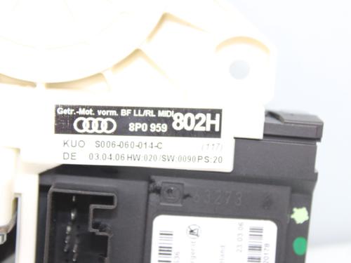 Right front window motor AUDI A3 (8P1)  | BP16376367E20 