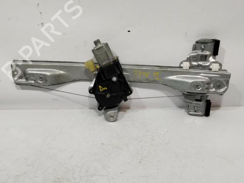 Used Rear left window mechanism Rear left window mechanism CHEVROLET CRUZE (J300) 1.6 (124 hp) 34434313 34434313