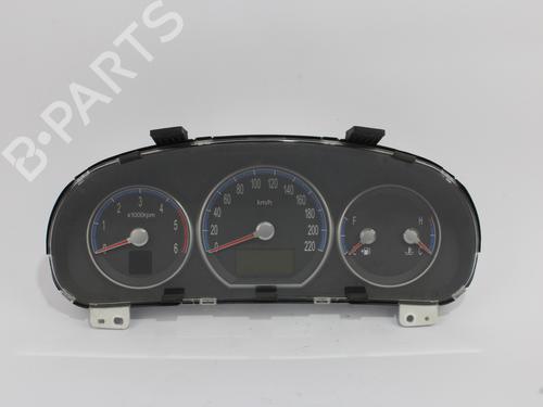 Used Instrument cluster HYUNDAI SANTA FÉ II (CM) 2.2 CRDi 4x4 (155 hp) 13392439
