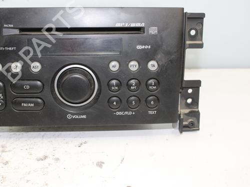 Bilradio SUZUKI GRAND VITARA II (JT, TE, TD) 1.9 DDiS All-wheel Drive (JT419, TD44, JB419WD, JB419XD,... | BP18321315E6 