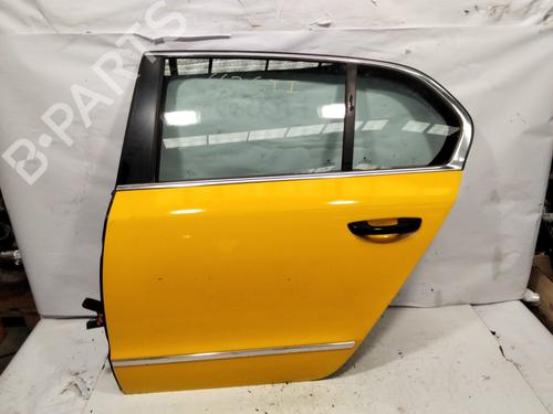 Used Left rear door SKODA SUPERB II Estate (3T5) 2.0 TDI 16V (140 hp) 26441440