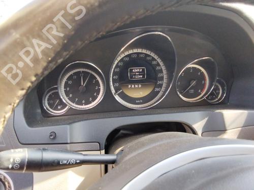 Instrument cluster MERCEDES-BENZ E-CLASS Convertible (A207) E 350 CDI (207.423) | BP37376124C47  - Image 10