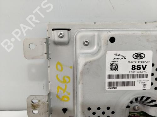 Display monitor LAND ROVER RANGE ROVER EVOQUE (L538)  | BP19057314C48 
