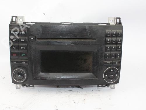 Radio MERCEDES-BENZ A-CLASS (W169) A 180 CDI (169.007, 169.307) | BP15416403E6 