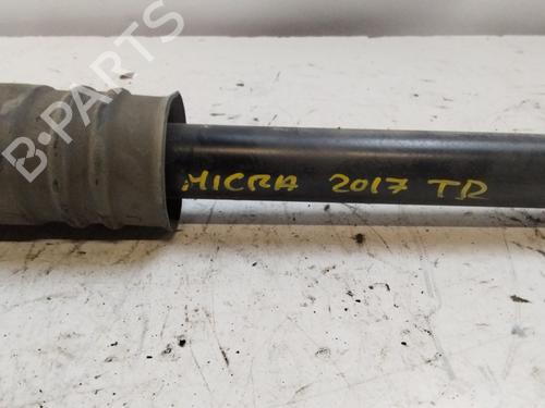 Venstre bagtil støddæmper NISSAN MICRA V (K14) [2016-2026]  31206245