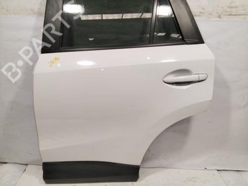 Left rear door MAZDA CX-5 (KE, GH) 2.2 D (KE2FW) | BP28158996C4 