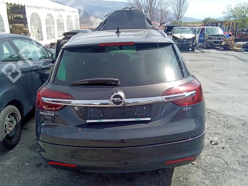 Alternator OPEL INSIGNIA A Sports Tourer (G09) 1.6 CDTi (35) | BP12551357M7