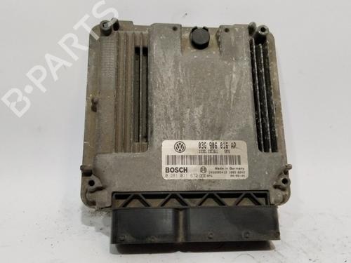Engine control unit (ECU) VW GOLF V (1K1) | BP28723987M57