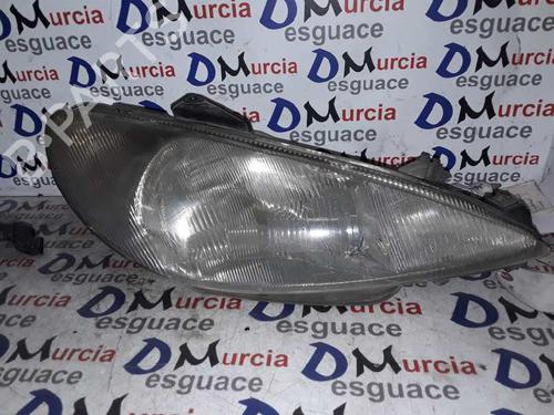 Used Right headlight PEUGEOT 206 Hatchback (2A/C) [1998-2012]  8553697