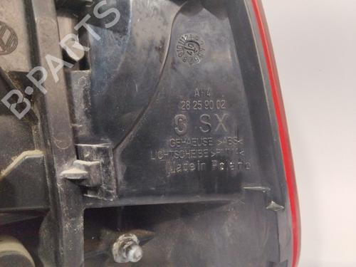Left taillight VW TOUAREG (7LA, 7L6, 7L7)  | BP21661891C34 