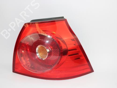 Used Right taillight VW GOLF V (1K1) [2003-2010]  12307903