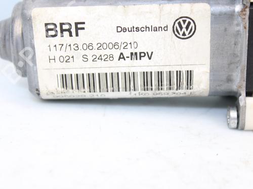Right rear window motor VW GOLF V (1K1)  | BP16376363E22 