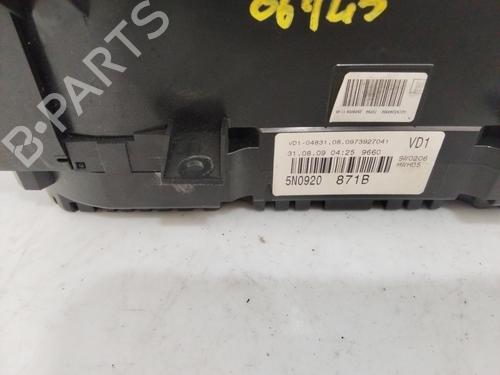 Instrument cluster VW TIGUAN (5N_)  | BP19065271C47 
