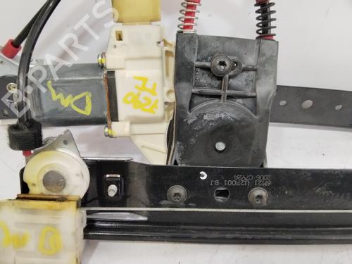 Rear left window mechanism FORD S-MAX (WA6)  | BP26696605C24 