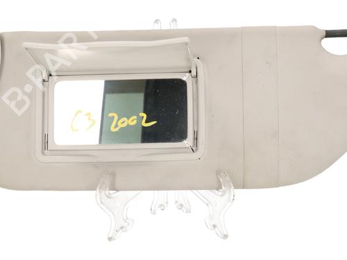 Used Left sun visor CITROËN C3 I (FC_, FN_) [2002-2013]  30311774
