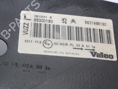 Left headlight CITROËN XSARA PICASSO (N68) 2.0 HDi | BP15514006C28