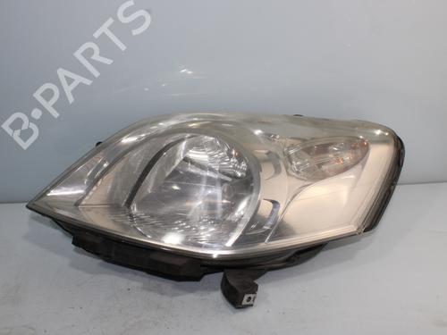 Used Left headlight FIAT FIORINO Box Body/MPV (225_) 1.3 D Multijet (225BXD1A, 225BXB1A, 225BXB11) (75 hp) 17758150