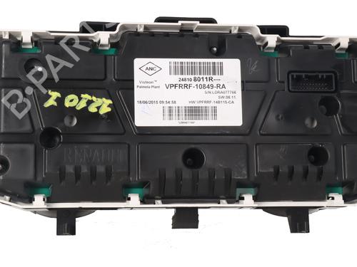 Instrument cluster RENAULT CAPTUR I (J5_, H5_) | BP37402092C47 - Image 2