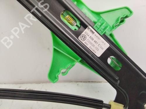 Rear left window mechanism VW GOLF VII (5G1, BQ1, BE1, BE2)  | BP22273833C24 