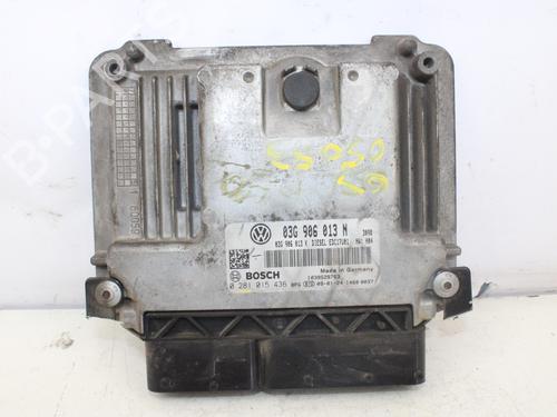Used Engine control unit (ECU) SEAT IBIZA IV SC (6J1, 6P5) [2008-2018]  15230824