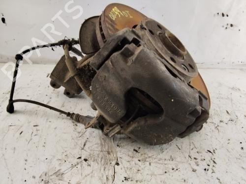 Right front steering knuckle VW TRANSPORTER T5 Van (7HA, 7HH, 7EA, 7EH)  | BP29728036M26 